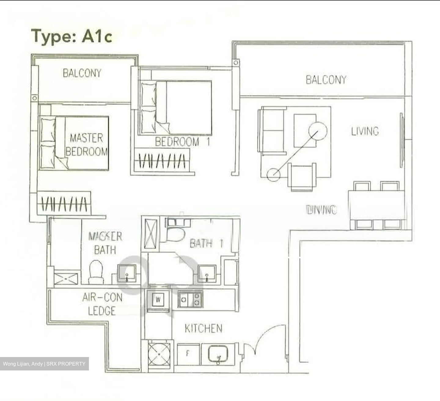 Watercolours (D18), Condominium #566592831